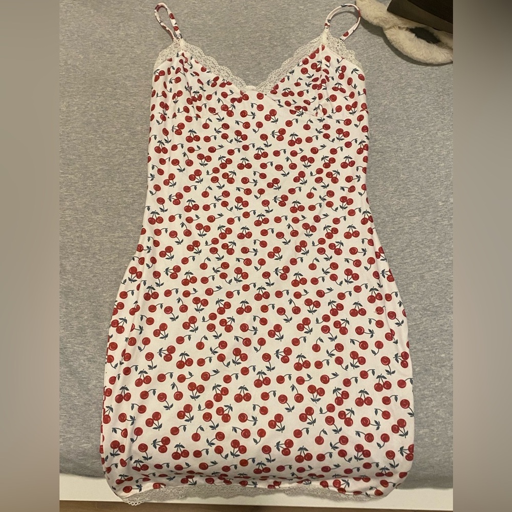 ❤️cute cherry dress❤️